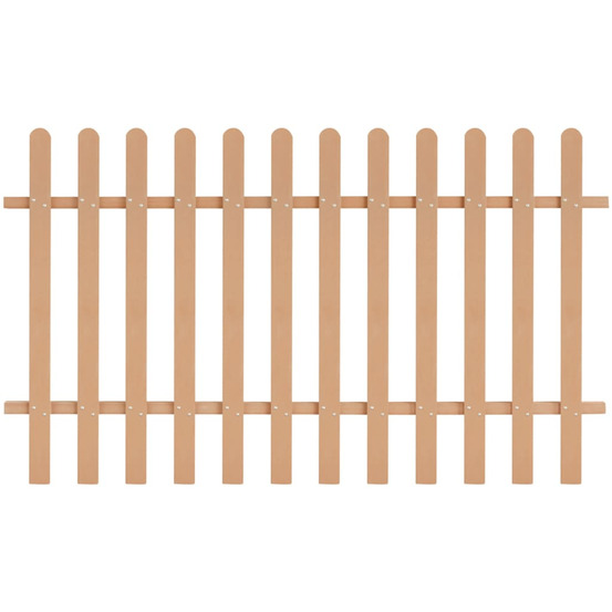 CLOTURE A PIQUETS WPC 200 X 12-(864489)
