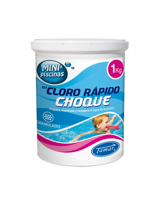 10 chlore de choc granulé 1kg générique tamar