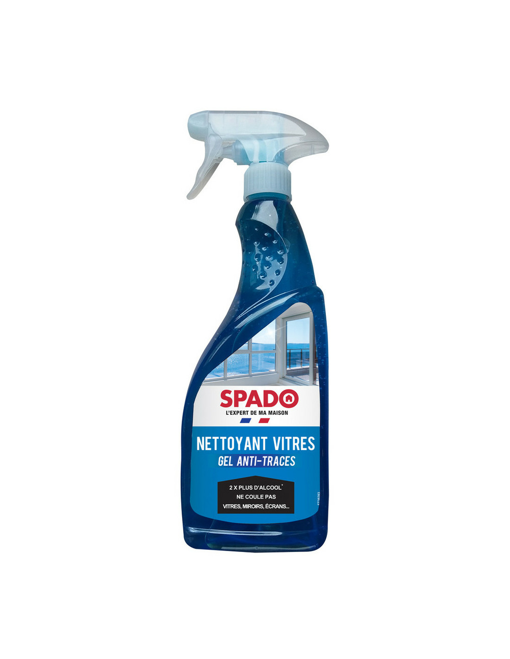 Spado net vitre gel pist 750ml - spado