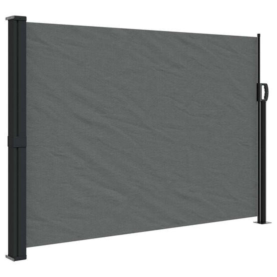 Store latéral rétractable anthracite 140 x 300 cm