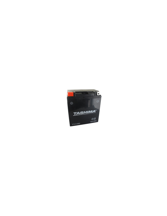 Batterie plomb étanche sans entretien prête à l'emploi 12v, 14a. L: 150, l: 86, h:161mm, + à gauche pour motos, quads et motocul