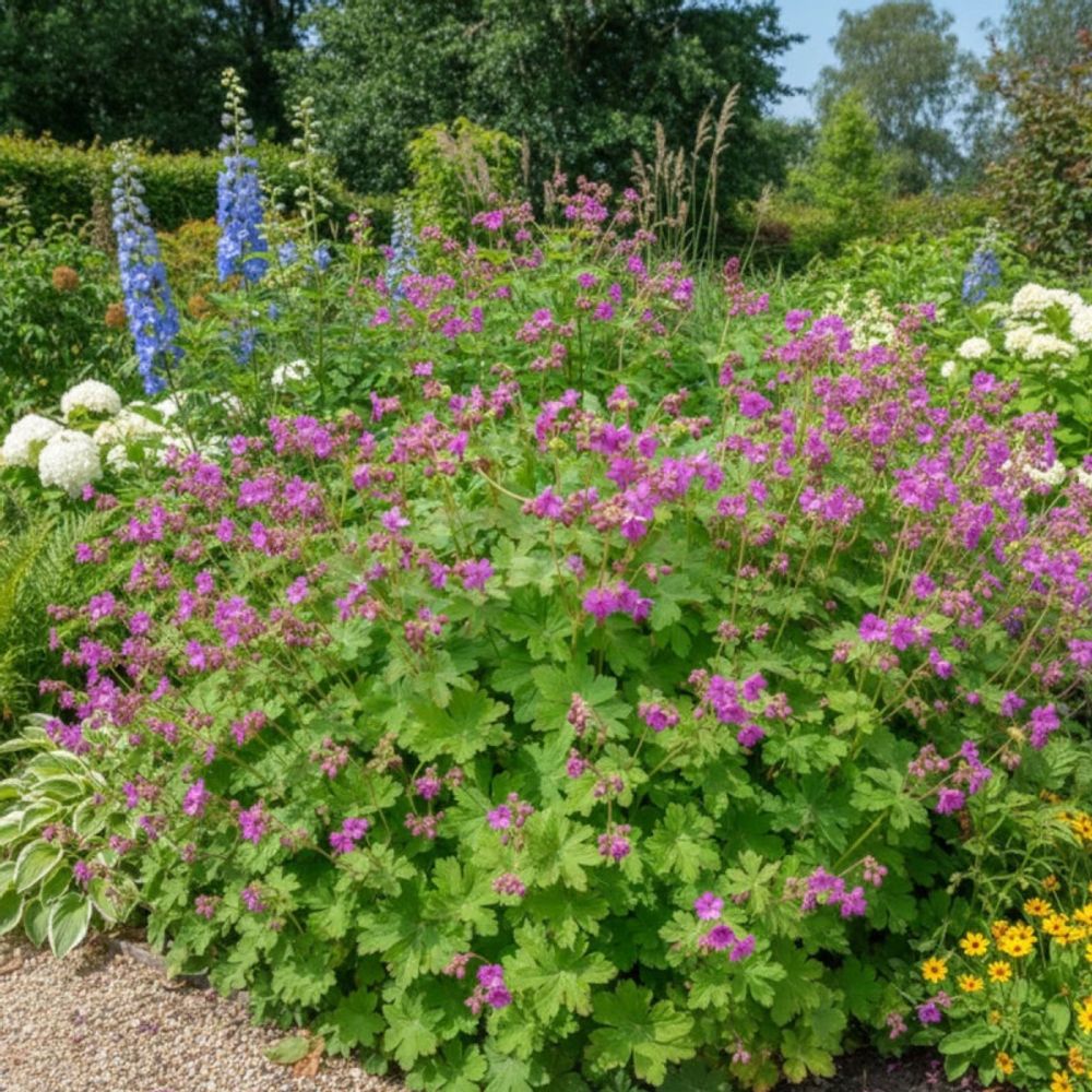 Géranium vivace macrorrhizum lot de 9 godets