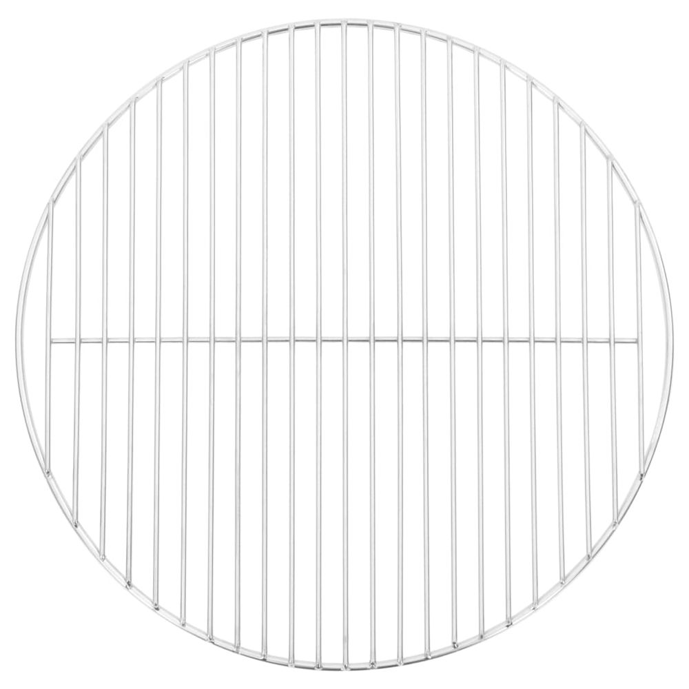 Grille de barbecue ronde ø44,5 cm acier inoxydable 304