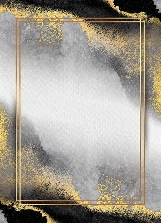 Tapis d'intérieur gold 50 x 80 cm - blanc