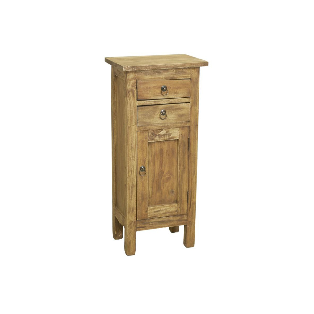 Commode en acajou naturel antique