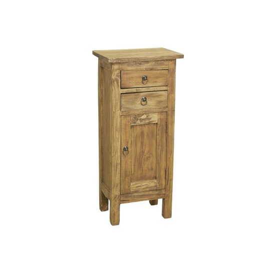 Commode en acajou naturel antique