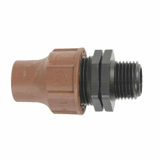 Raccord 3/4' pour arrosage, connecteur tuyau 16mm