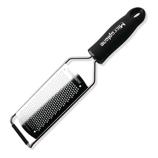 Râpe fine inox 320 mm - microplane gourmet