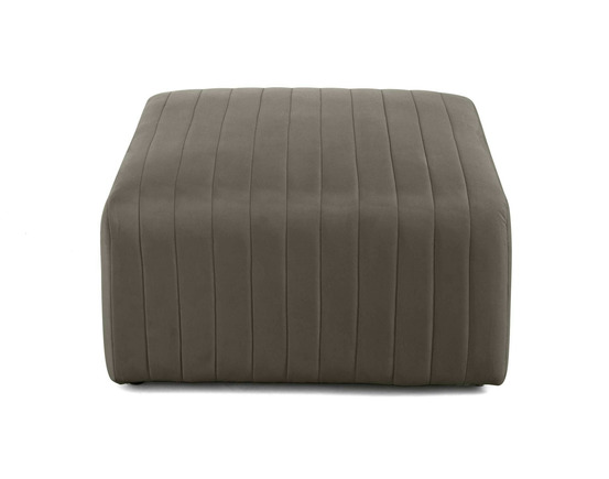 Nova - pouf modulable - en velours