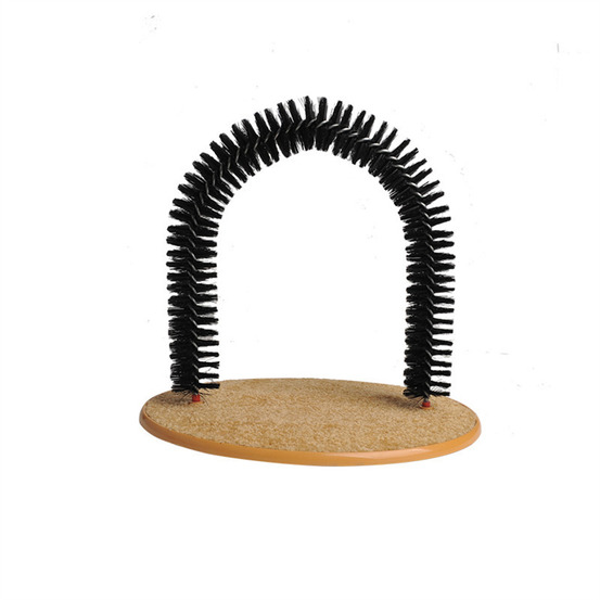 Brosse de toilettage et jouet à gratter dtopbuyage - pour chats