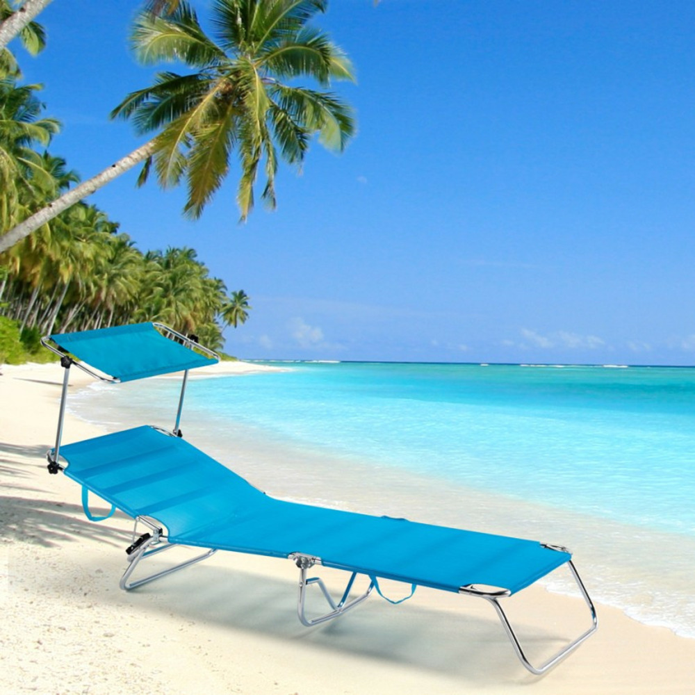 Transat De Plage Pliable En Aluminium Sardegna Truffaut transat-de-plage-pliable-en-aluminium-sardegna-truffaut
