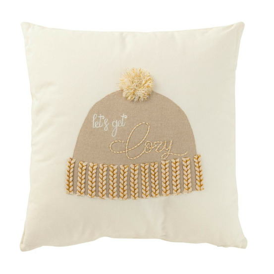 Coussin déco bonnet