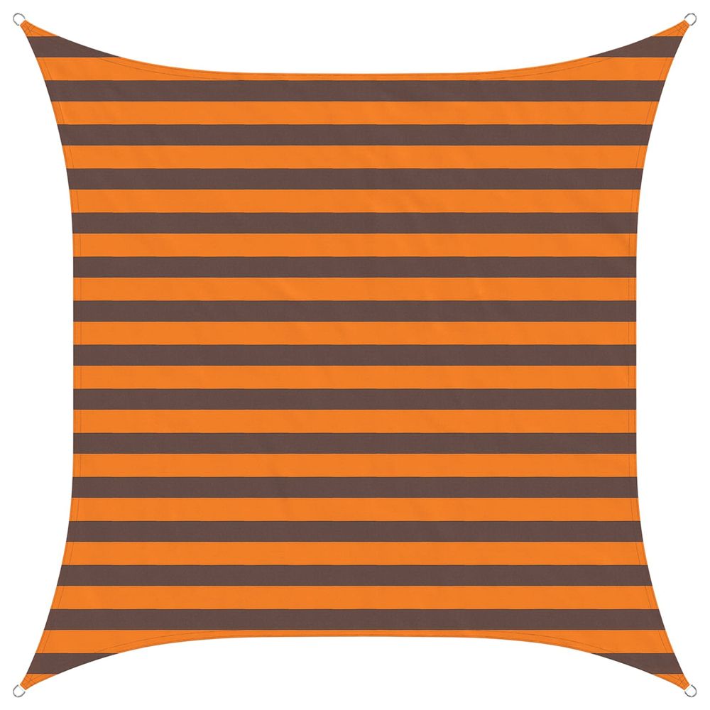 Voile d'ombre 2 x 2 m 100 % polyester oxford carré