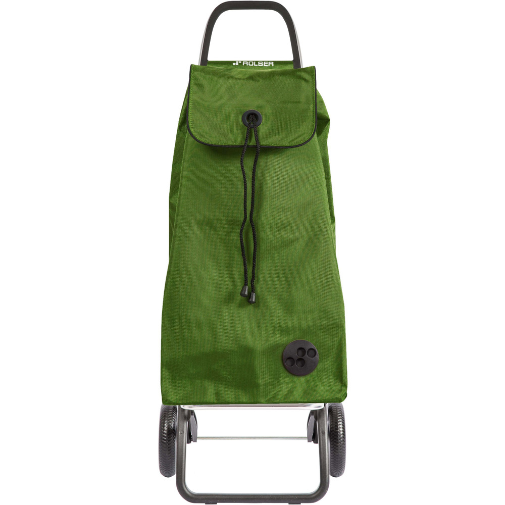 Chariot de marché 2 roues clara kaki