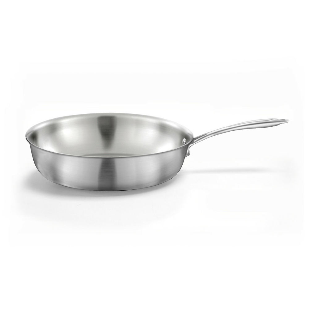 Gourmet - sauteuse 28 cm inox triply