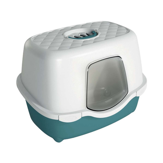 Maison de toilette avec auvent smart in