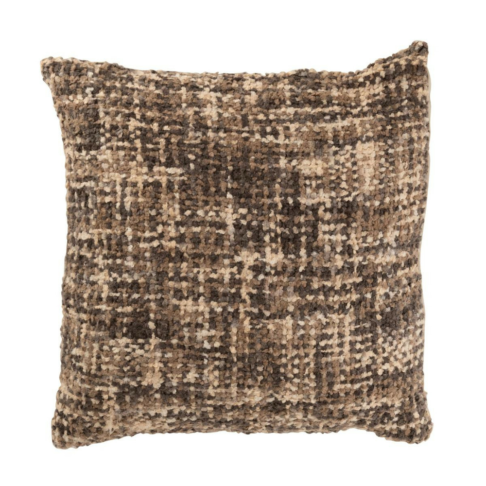 Coussin en tweed 
