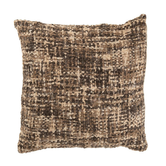 Coussin en tweed