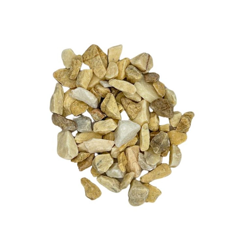 Big bag de +/- 500 kg gravier jaune ø 8/16 mm - livraison standard