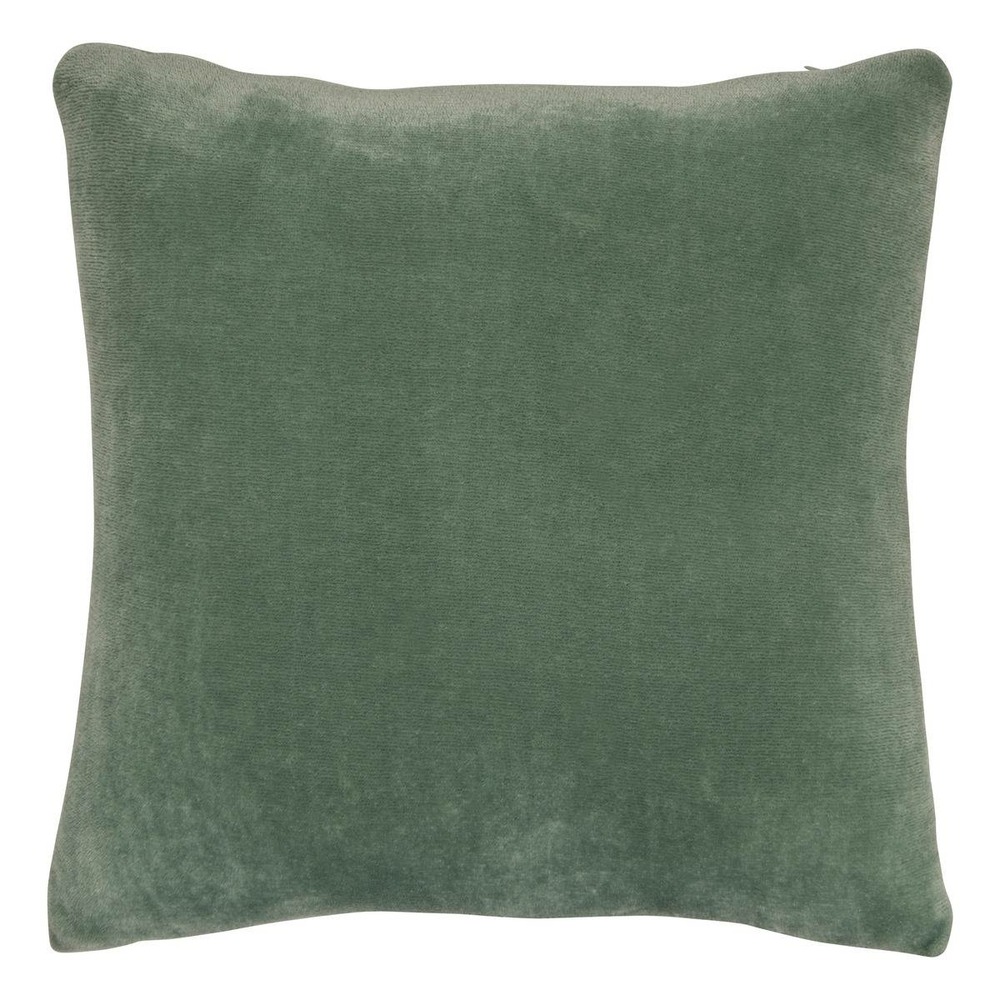 Coussin ollis vert céladon 38x38cm