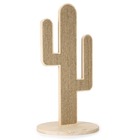 Griffoir pour chats cactus bois 40x80 cm