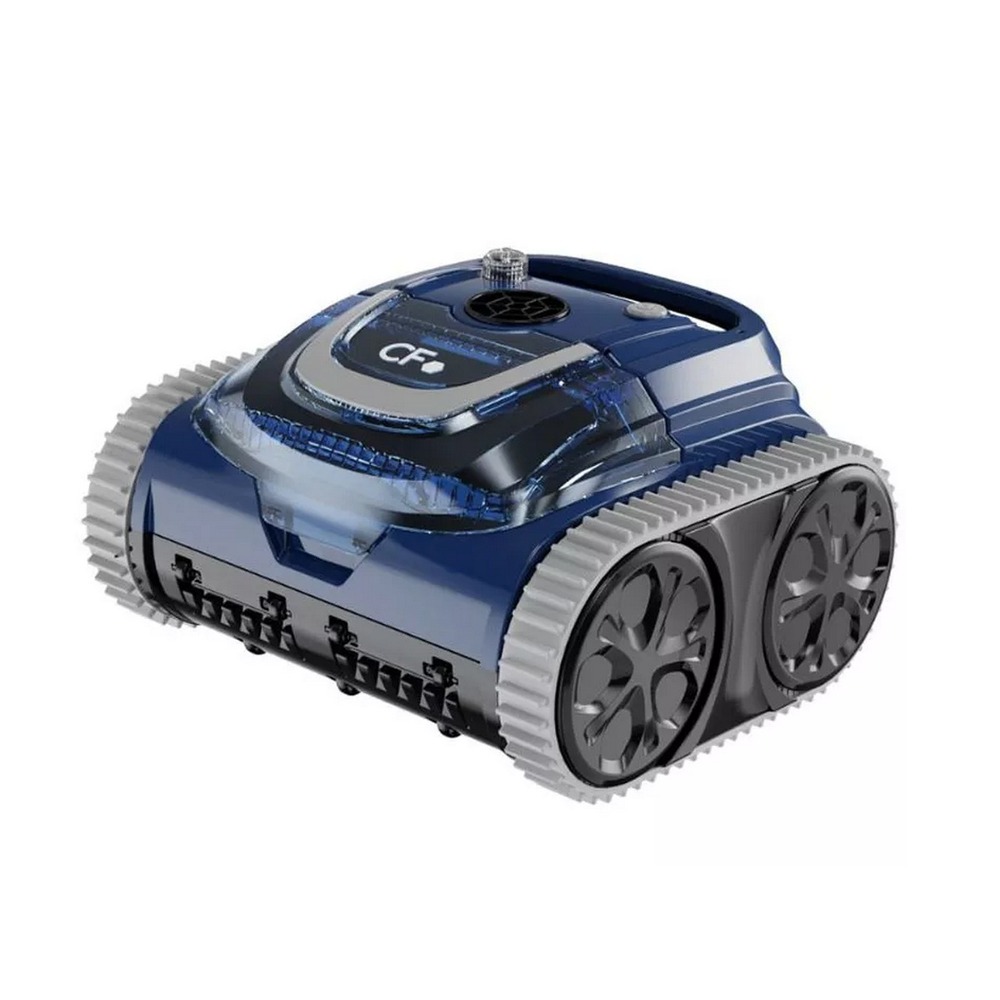 Robot électrique de piscine sans fil bleu - cf400cl