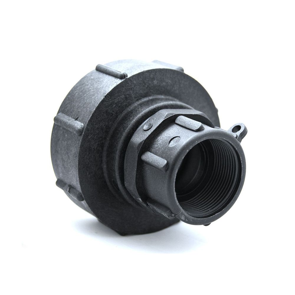 Raccord s100x8 femelle - filetage femelle 1''1/2 bsp