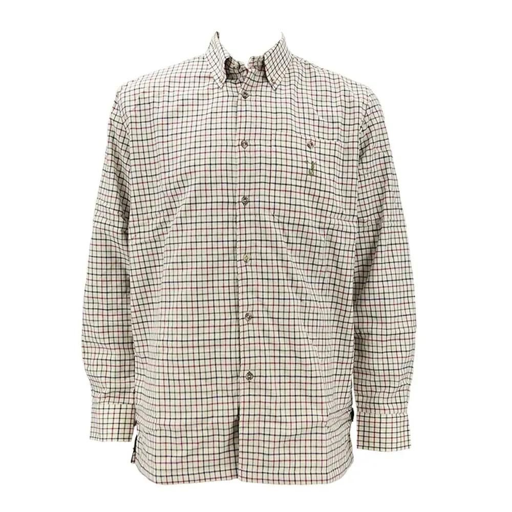 Chemise inverness poche poitrine coton doublée polaire m à 3xl