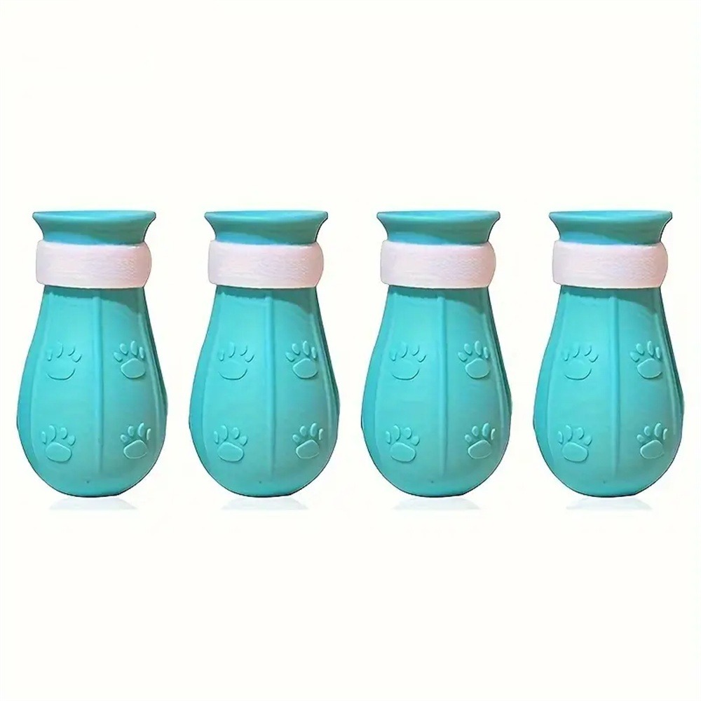 Dtopbuyage protections de pattes en silicone pour chats