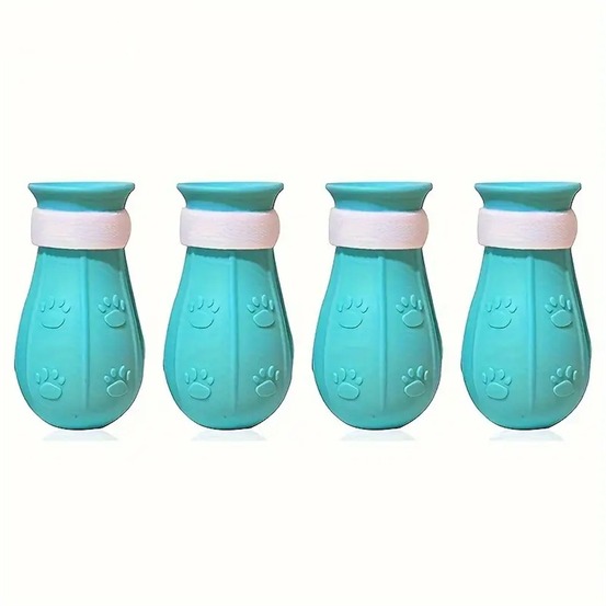 Dtopbuyage protections de pattes en silicone pour chats