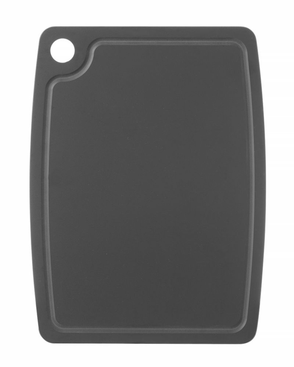 Planche à découper en fibre de bois, noir, 370x275x(h)6mm - hendi