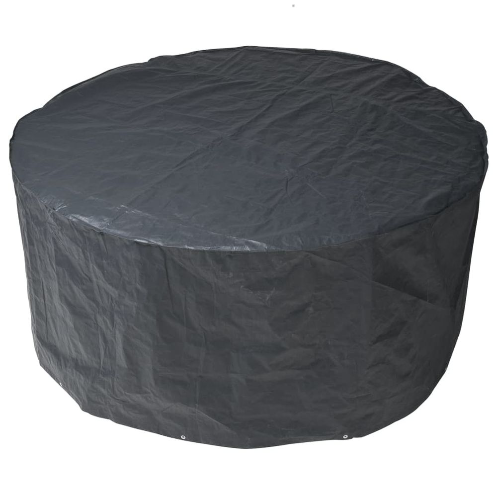 Housse de mobilier de jardin pour table ronde 118x70 cm