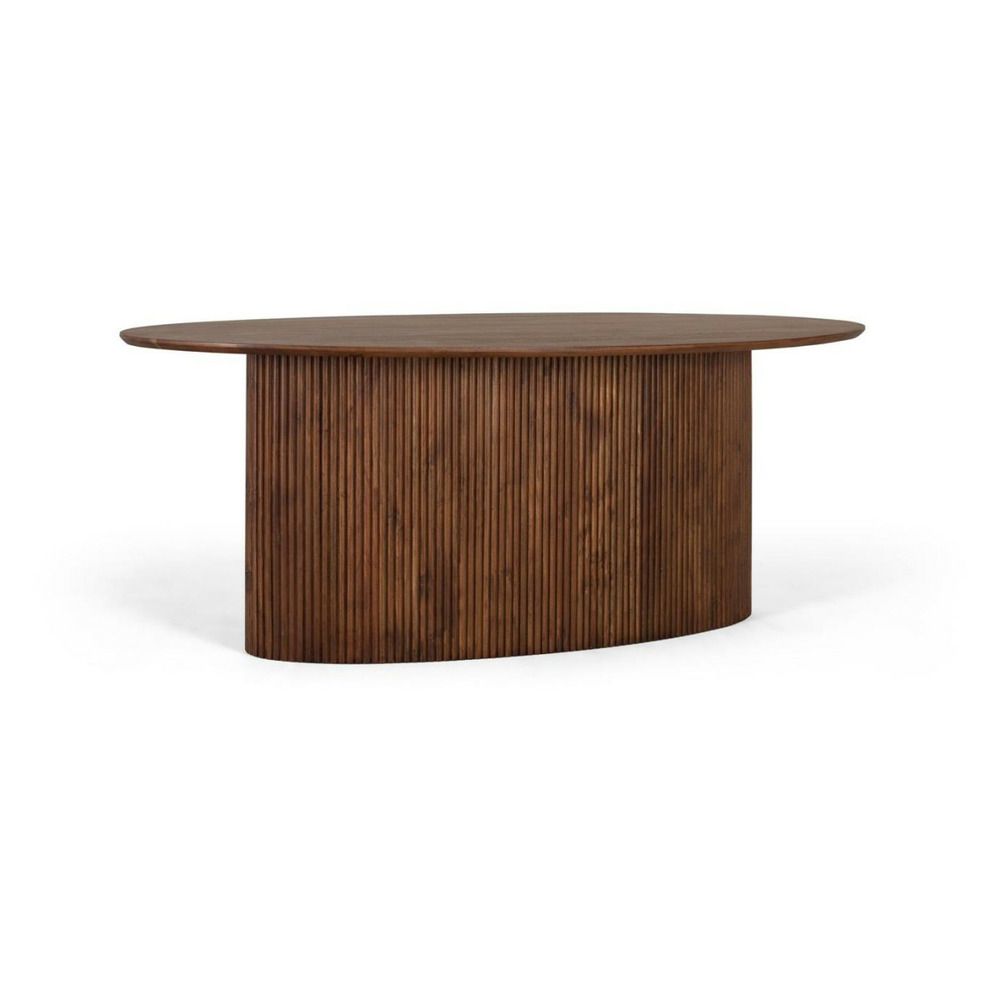 Table à manger bois marron - faustine décoration d'autrefois