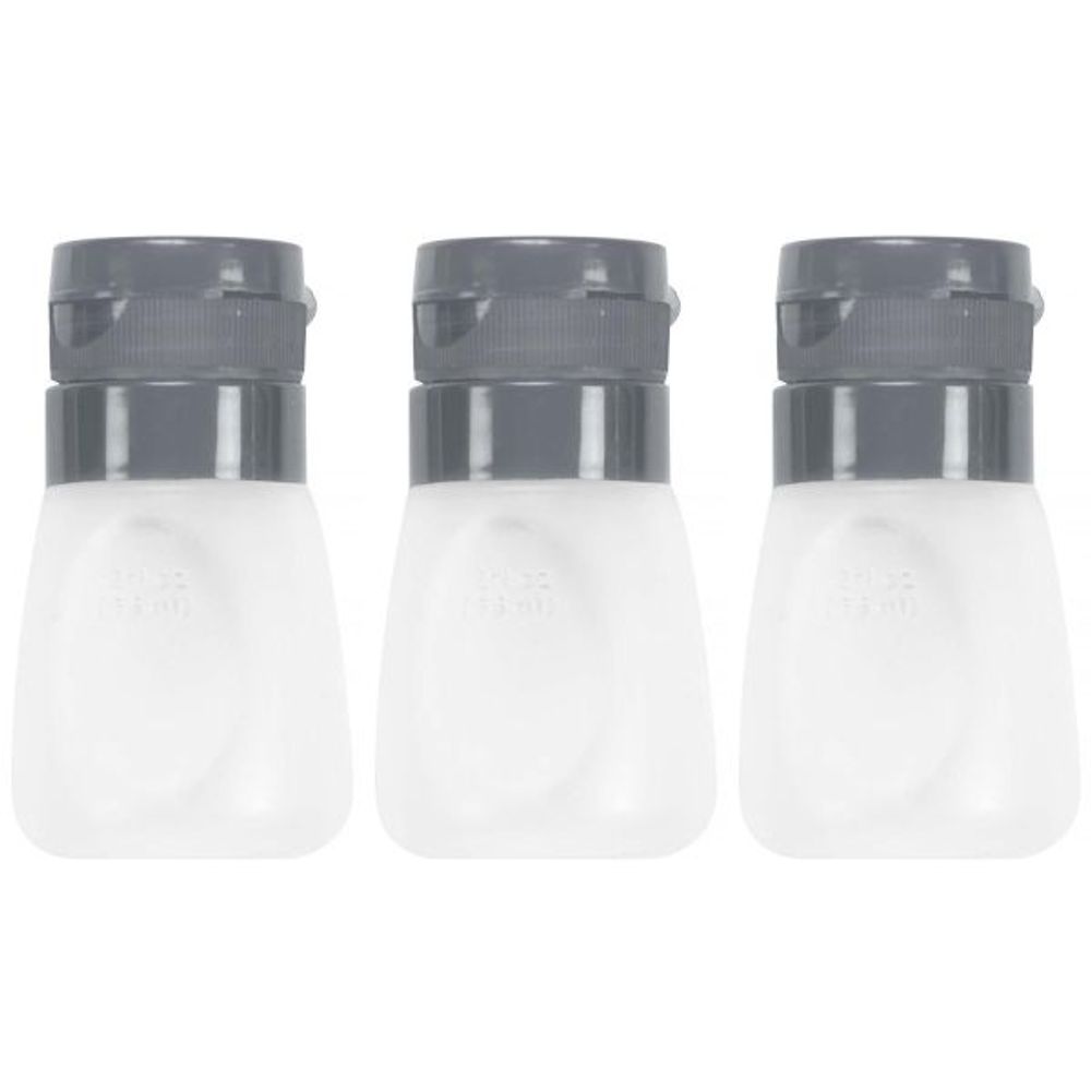 Vinaigrette à emporter sauces & go (lot de 3) gris clair