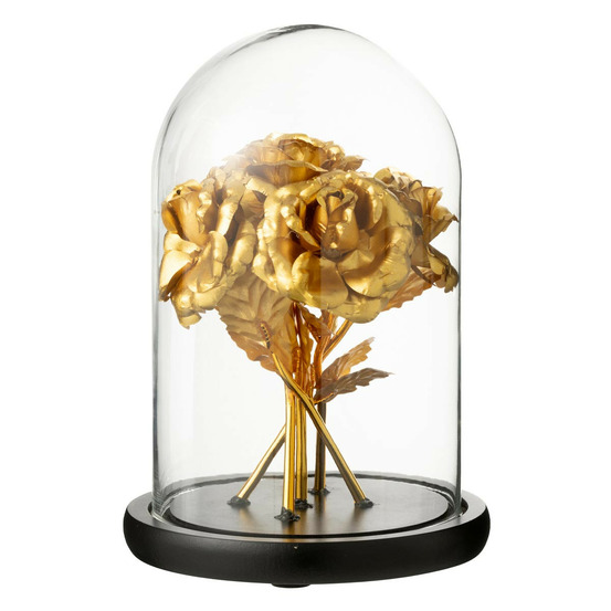 Cloche déco en verre