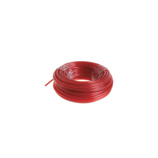 Bobine fil rond ryobi 15m diamètre 2.4mm rouge universel rac104
