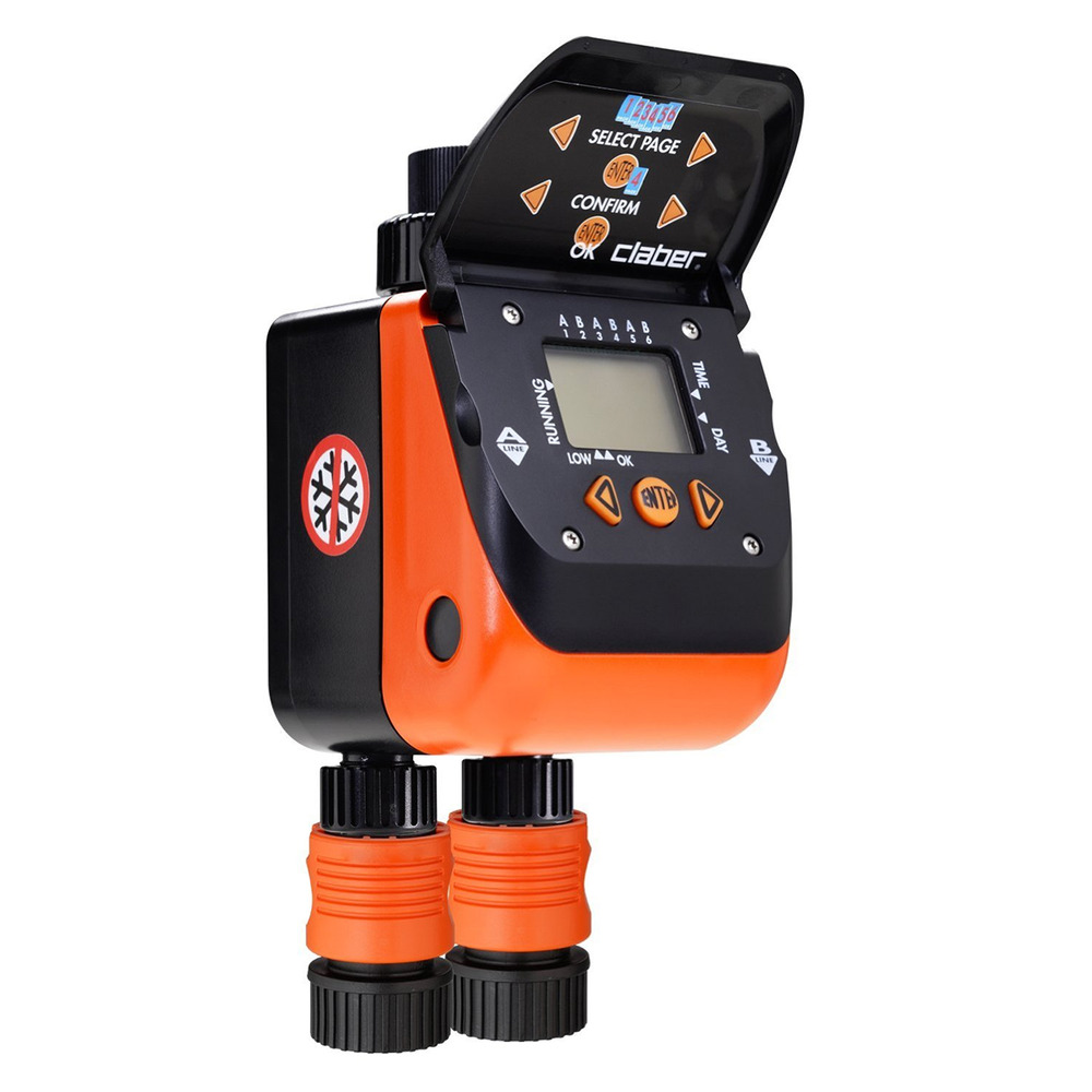 Programmateur nez de robinet 2 voies - 8410