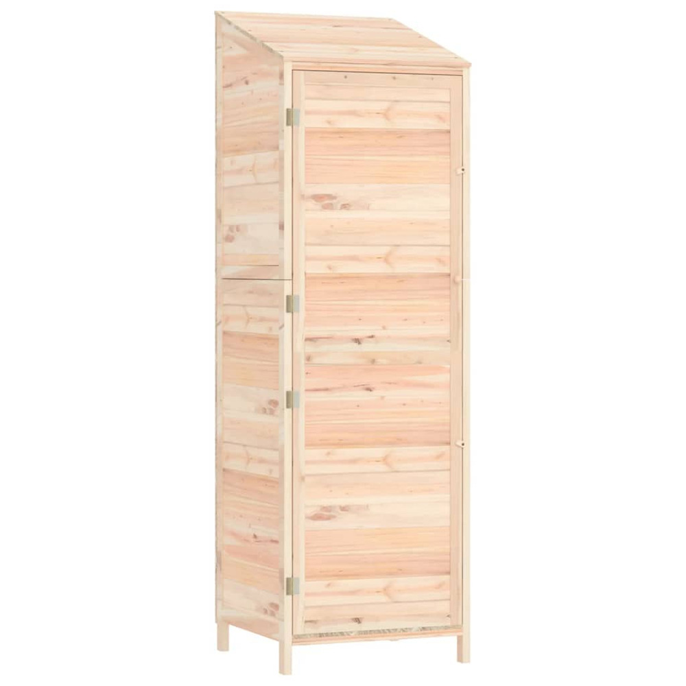 Remise de jardin 55x52x174,5 cm bois de sapin solide