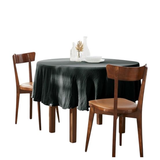 Nappe collection gaia en gaze de coton