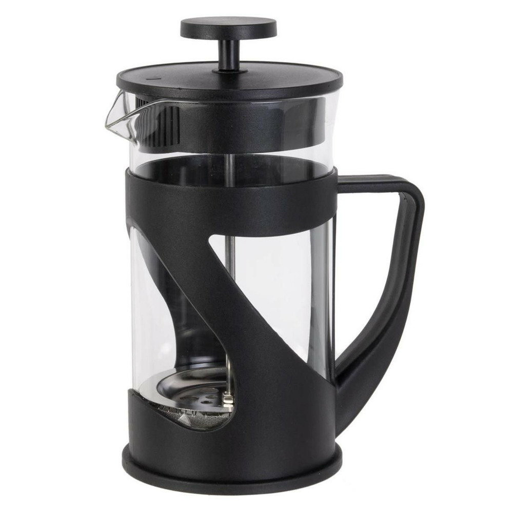 Cafetière à piston en verre 