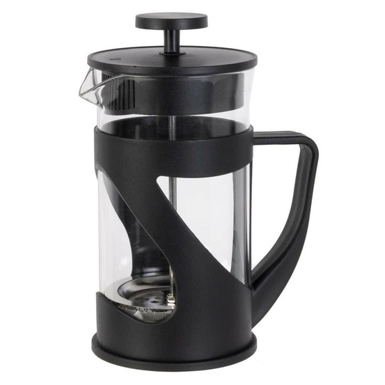 Cafetière à piston en verre