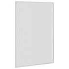 Moustiquaire magnétique pour fenêtres blanc 80x120 cm