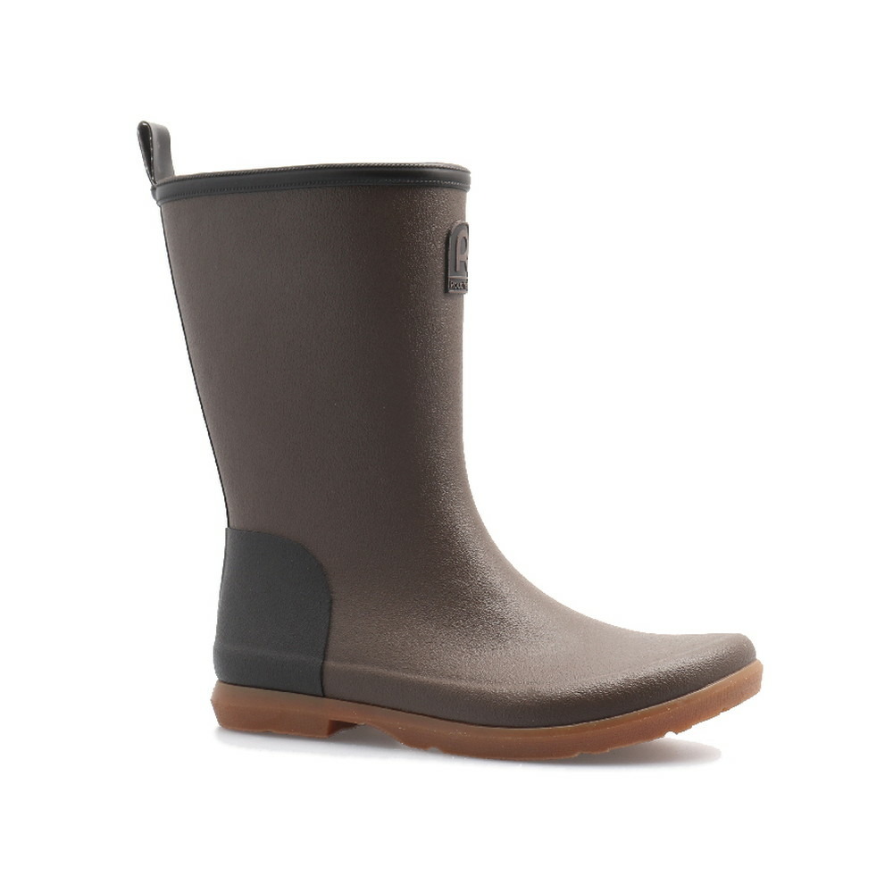 Demi bottes origin marron - taille 40