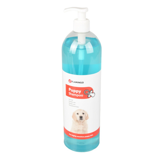 Shampoing pour les peaux sensibles pour chiot de 1 litre