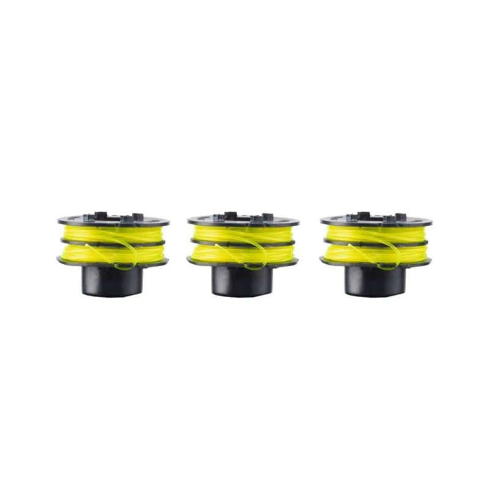 Lot de 3 bobines double fil ryobi diamètre 1.2mm rac119