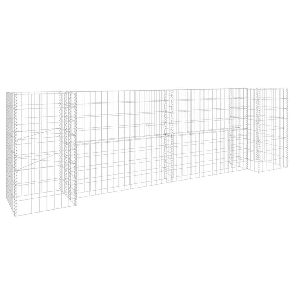 JardiniÃšre Ã  gabion en H Fil d'acier