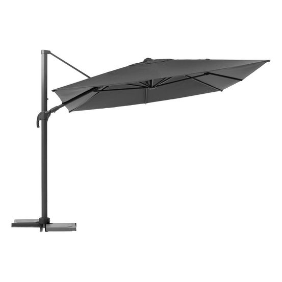 Parasol déporté rectangulaire
