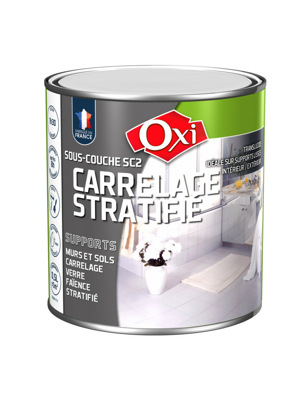 Oxi sous-couche carrelage_0_5l - oxi