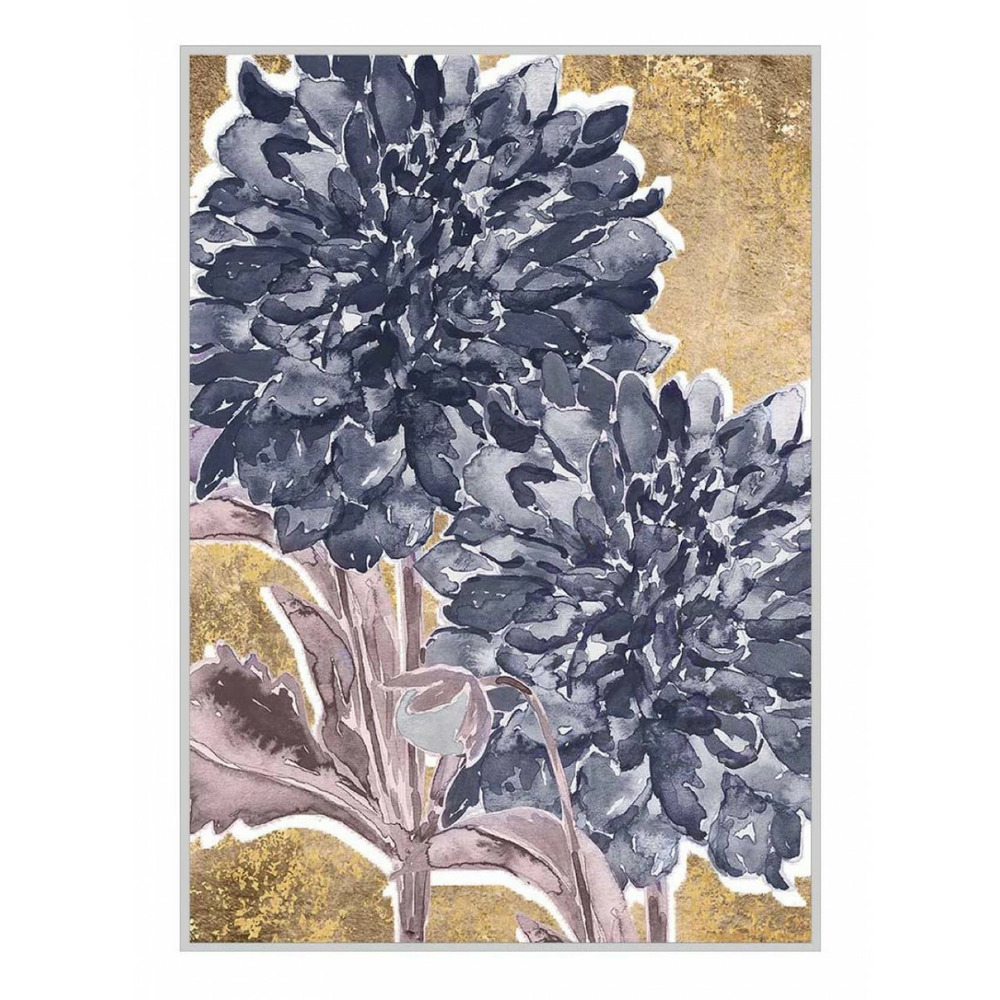 Tableau toile multicolore - décoration d'autrefois