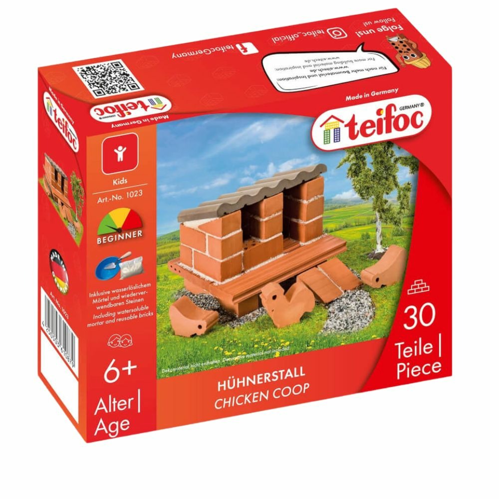 Poulailler et ses poules - teifoc